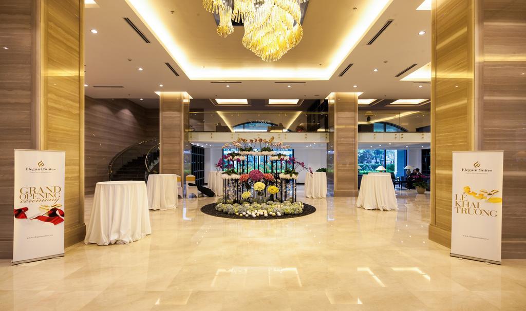 Elegant Suites Westlake Hanoj Exteriér fotografie