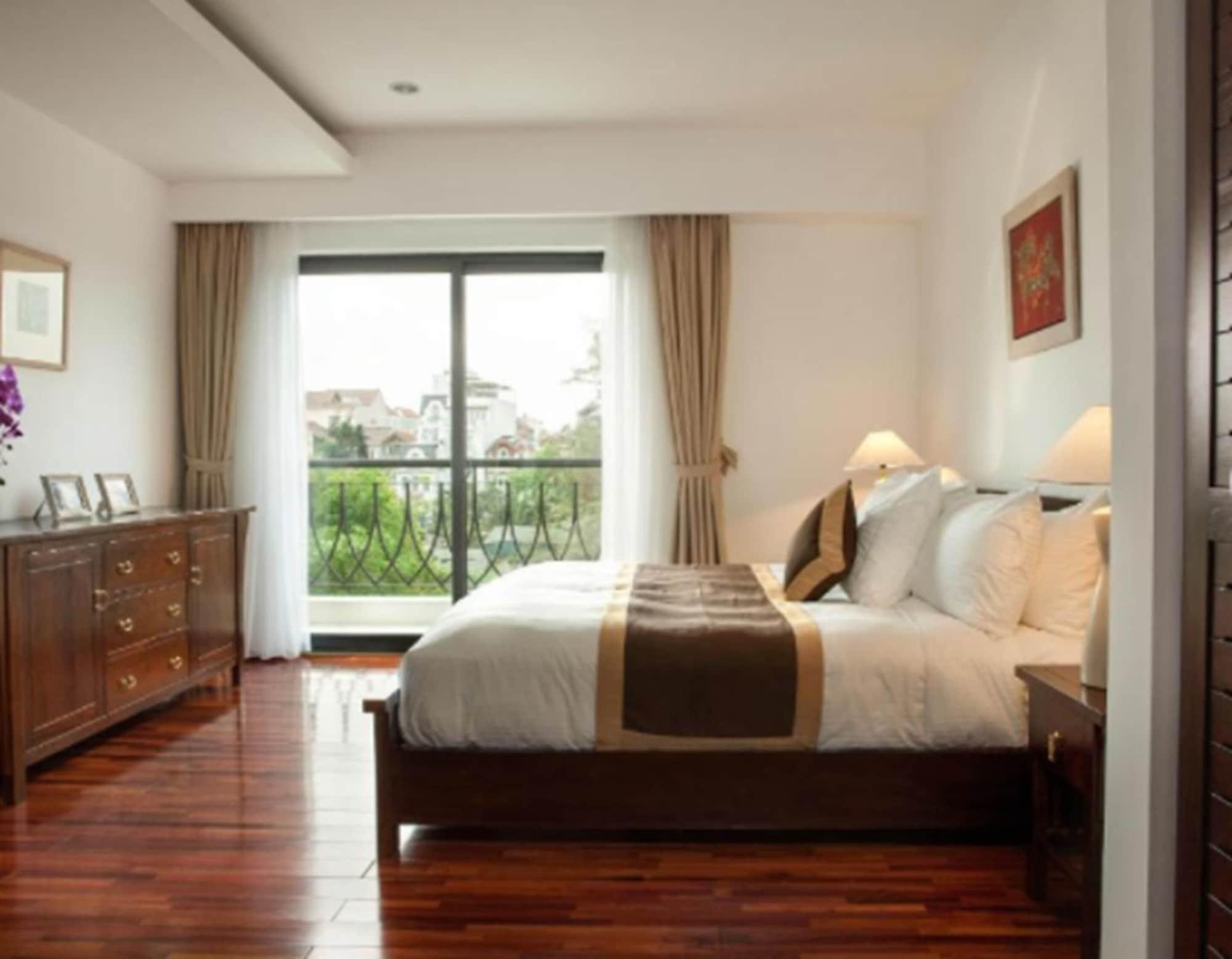 Elegant Suites Westlake Hanoj Exteriér fotografie