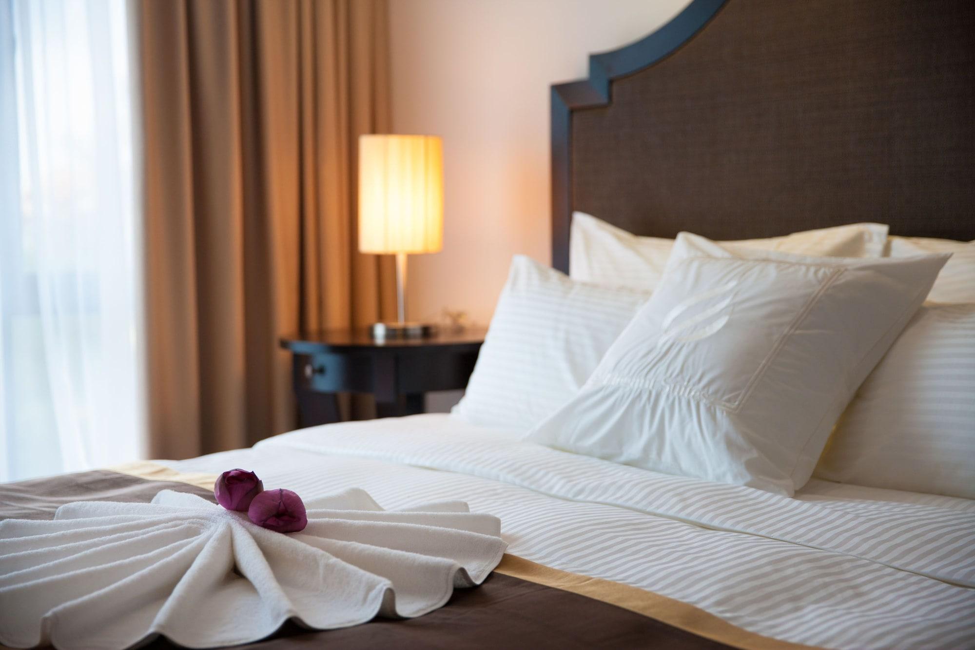 Elegant Suites Westlake Hanoj Exteriér fotografie