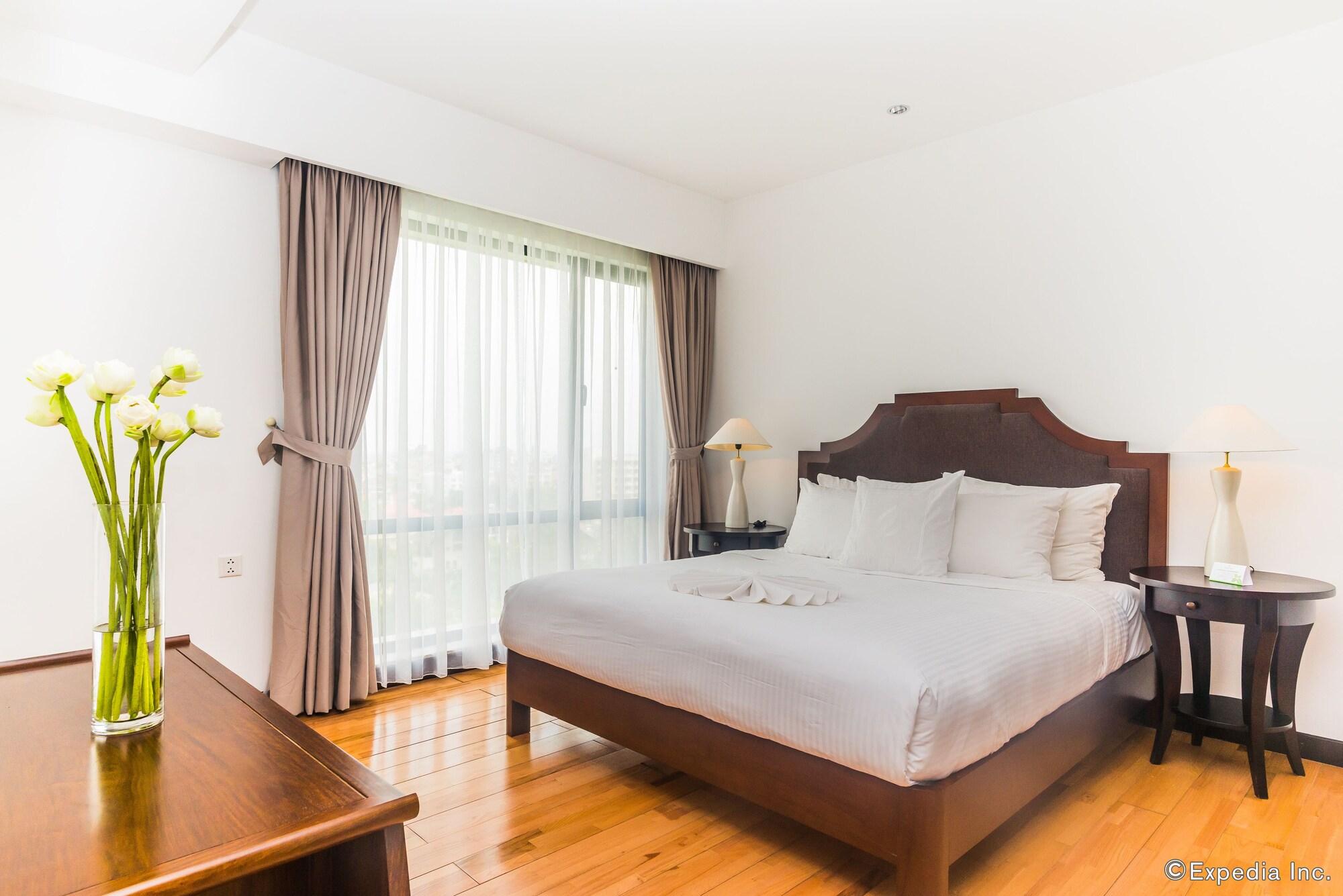 Elegant Suites Westlake Hanoj Exteriér fotografie
