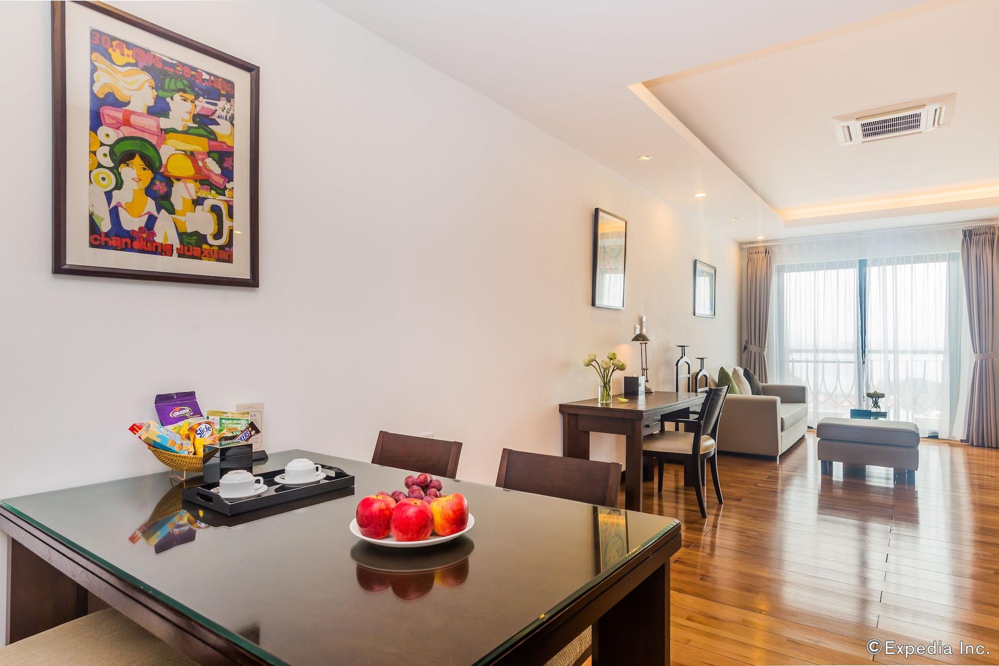 Elegant Suites Westlake Hanoj Exteriér fotografie