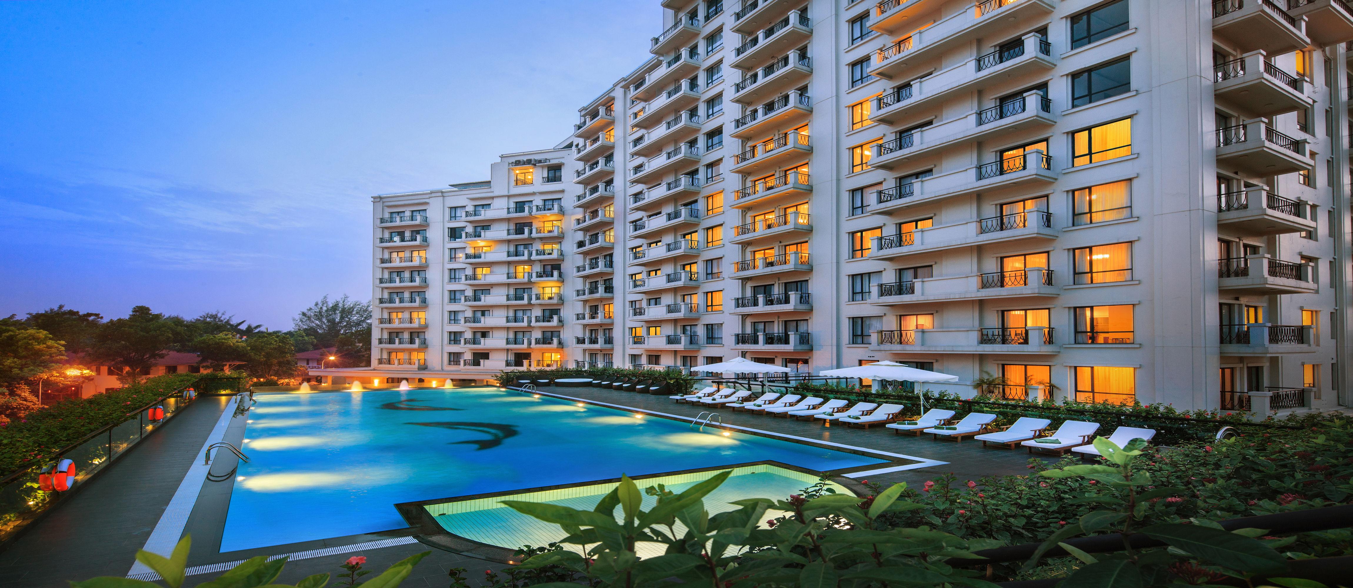 Elegant Suites Westlake Hanoj Exteriér fotografie