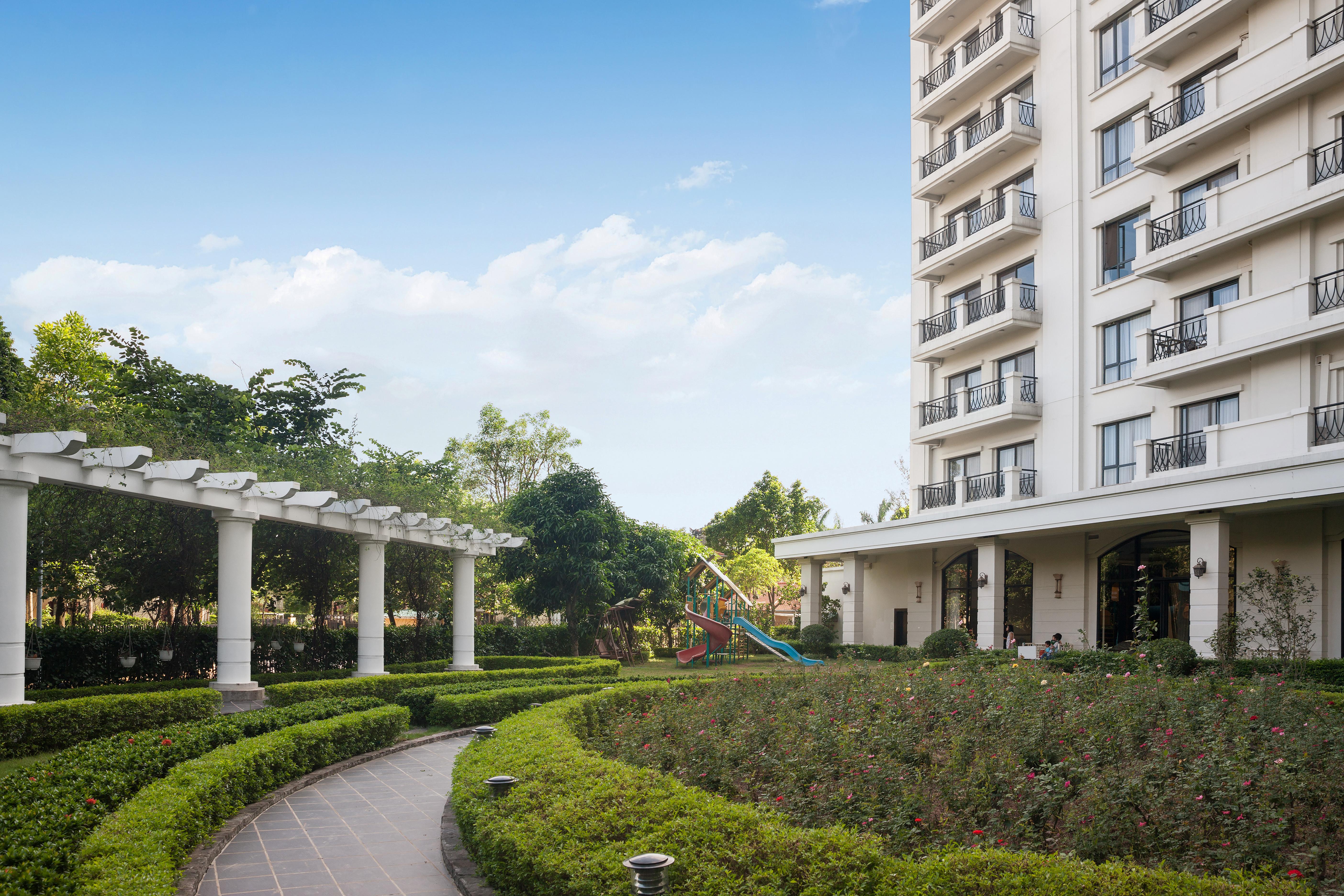 Elegant Suites Westlake Hanoj Exteriér fotografie
