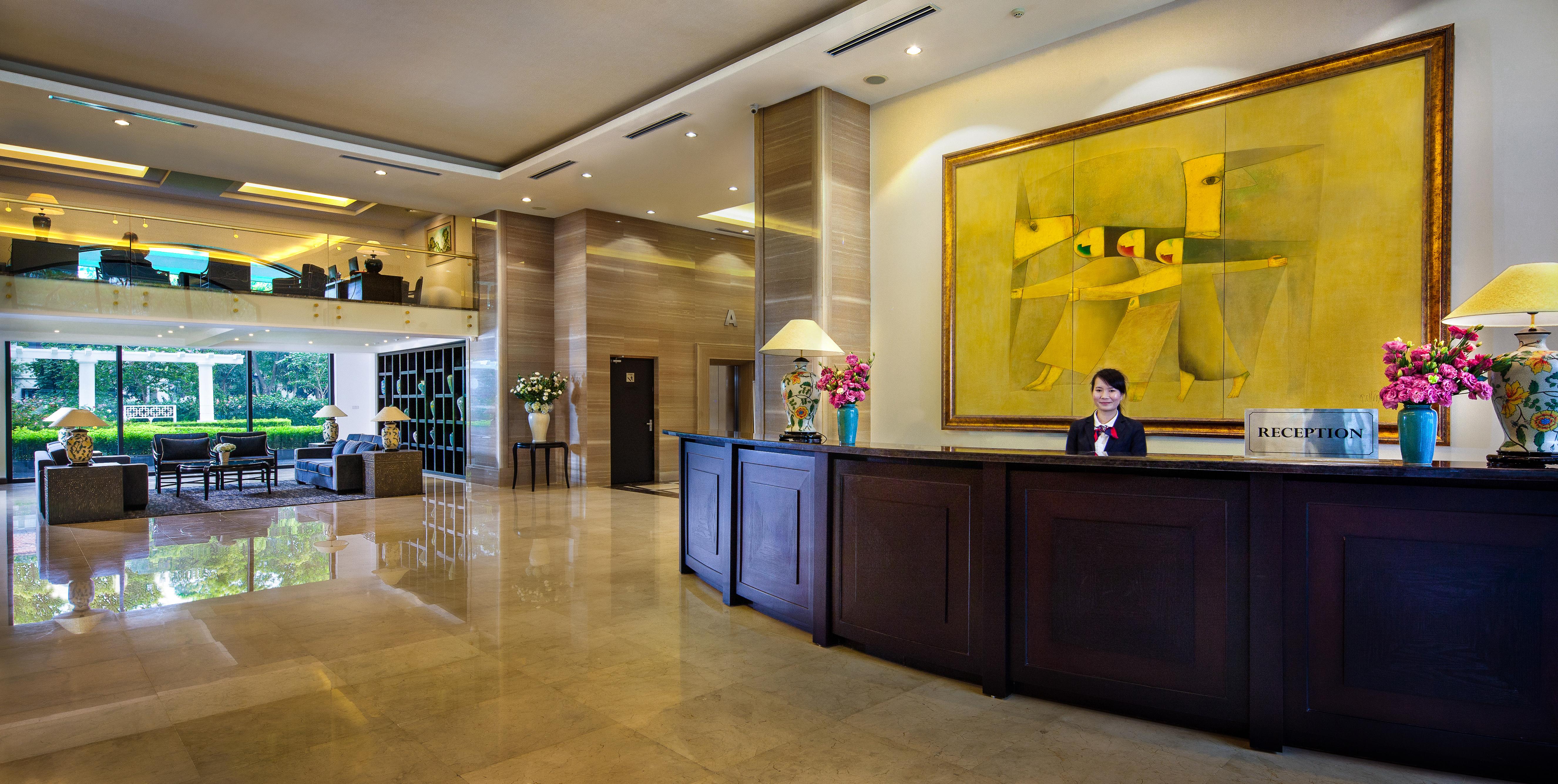 Elegant Suites Westlake Hanoj Exteriér fotografie