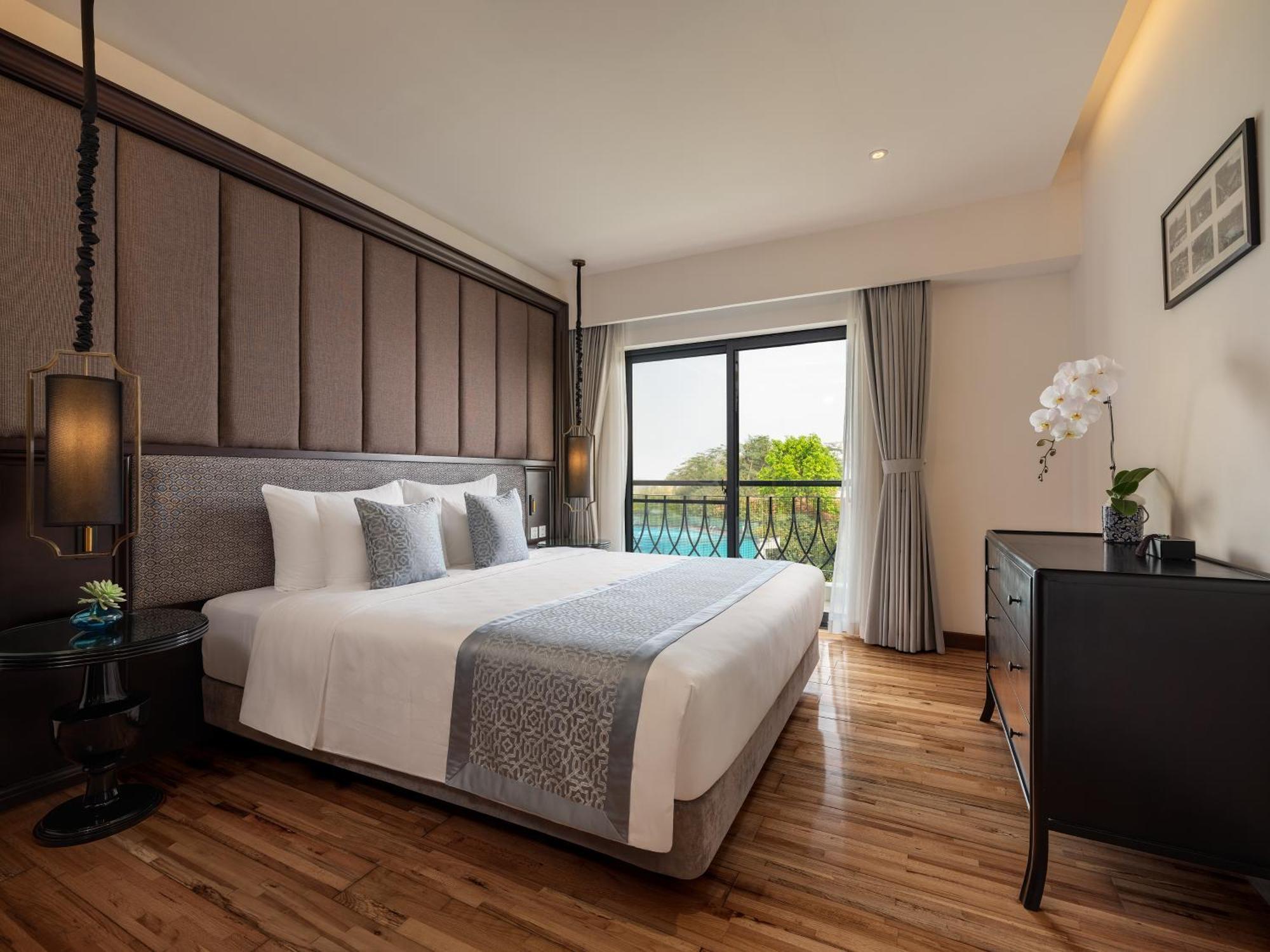 Elegant Suites Westlake Hanoj Exteriér fotografie