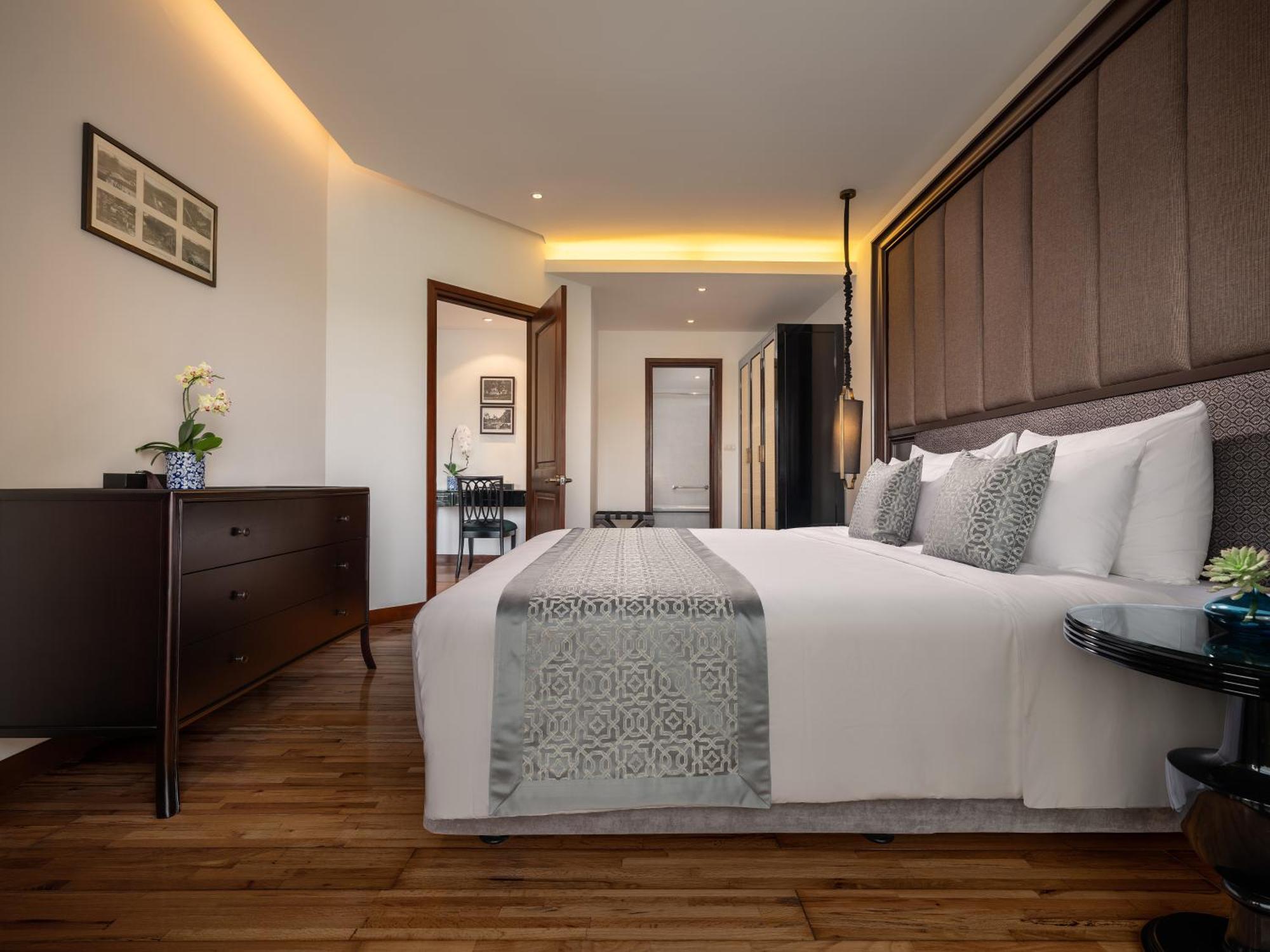 Elegant Suites Westlake Hanoj Exteriér fotografie