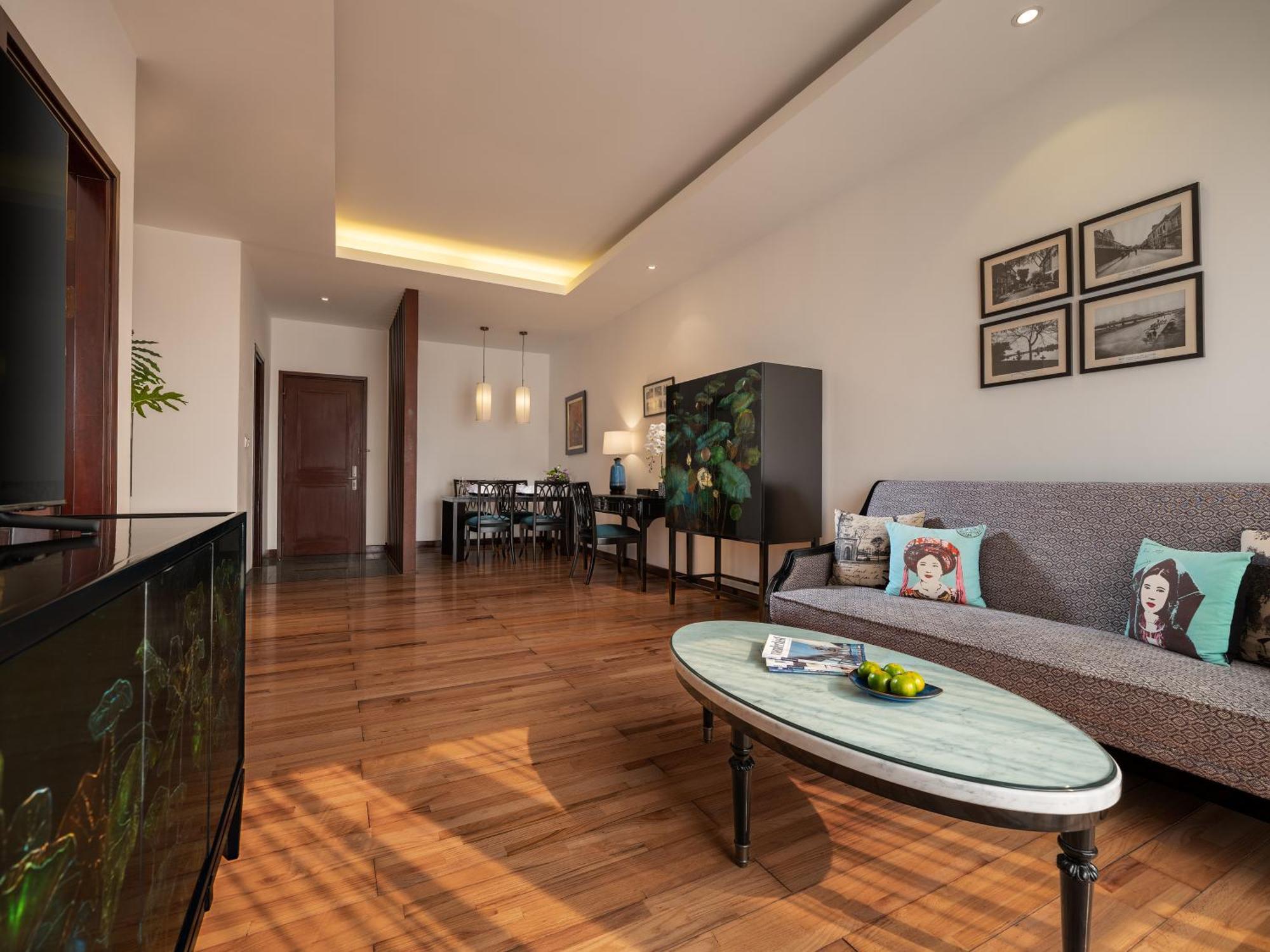 Elegant Suites Westlake Hanoj Exteriér fotografie