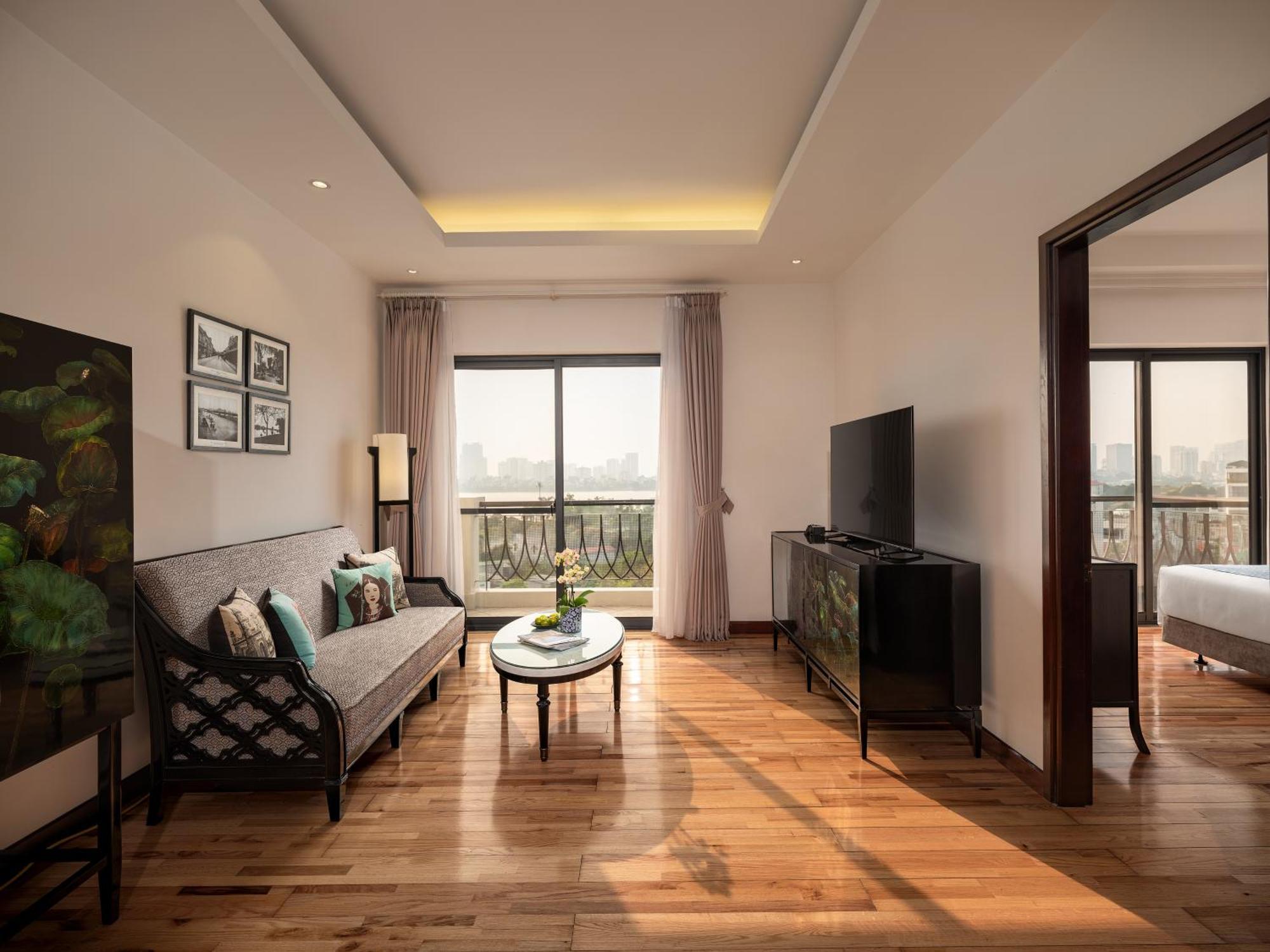 Elegant Suites Westlake Hanoj Exteriér fotografie