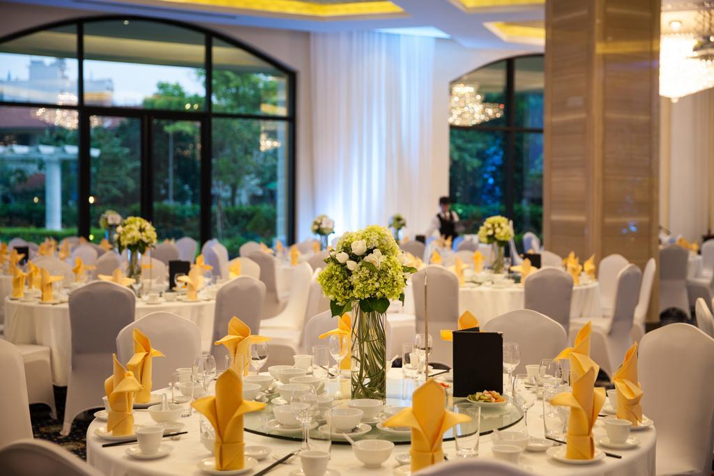 Elegant Suites Westlake Hanoj Exteriér fotografie