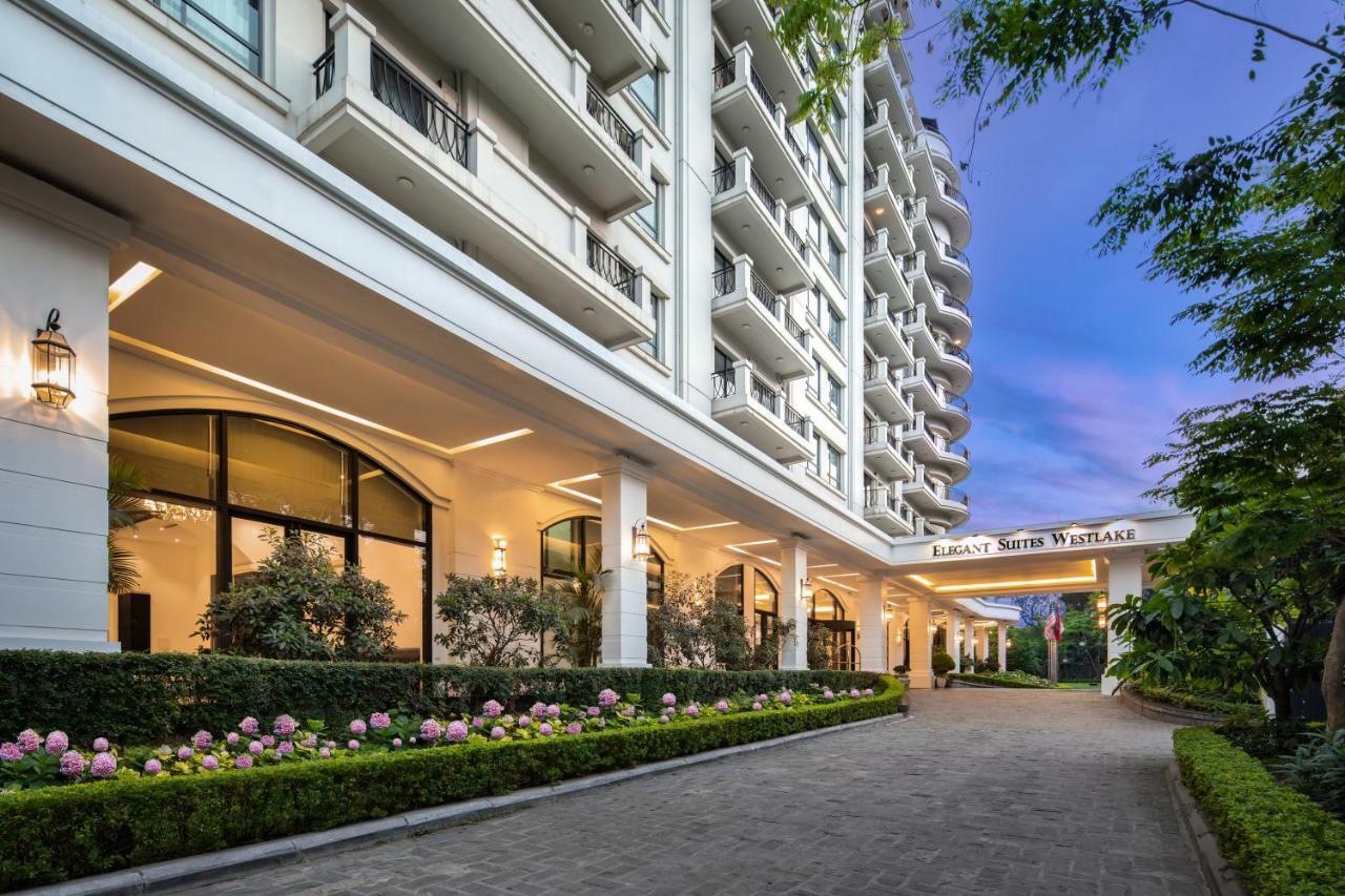 Elegant Suites Westlake Hanoj Exteriér fotografie