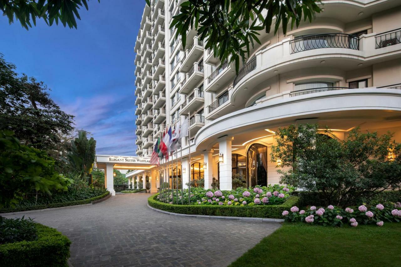 Elegant Suites Westlake Hanoj Exteriér fotografie