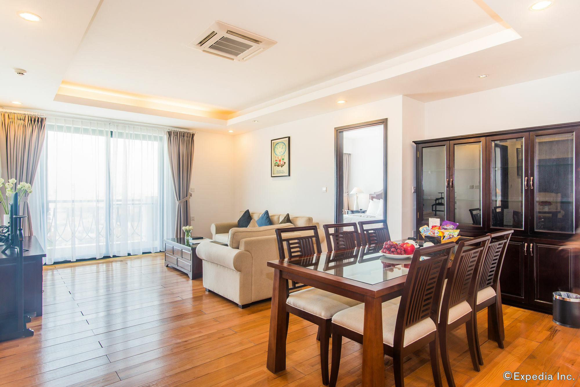 Elegant Suites Westlake Hanoj Exteriér fotografie
