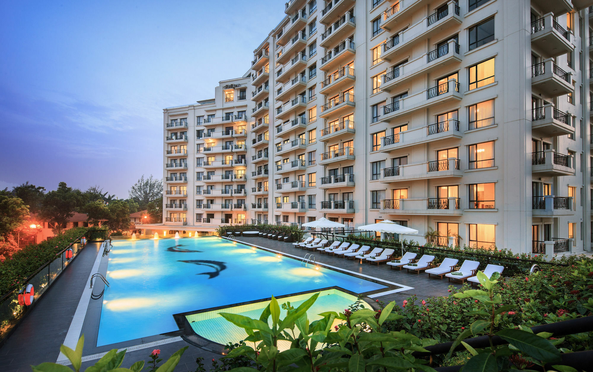 Elegant Suites Westlake Hanoj Exteriér fotografie